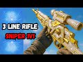 3 Line Rifle Sniper 1v1 vs Subscriber