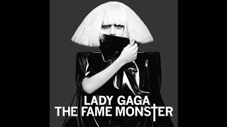 Lady Gaga - The Fame Monster Streams in Spotify for each song (9/8/2022)