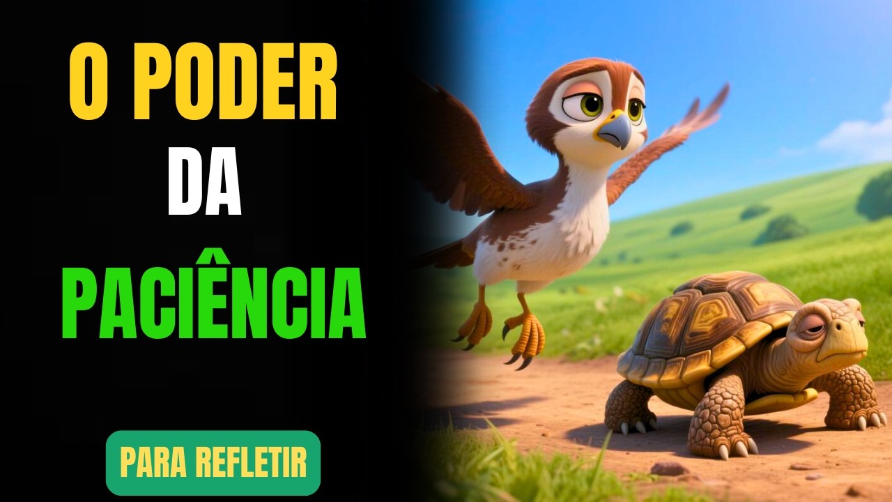 O PODER DA PACIÊNCIA - COM FÉ E PACIÊNCIA VOCÊ CHEGA NO MELHOR LUGAR!