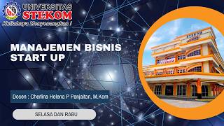 Manajemen Bisnis Start Up -- Pertemuan 11