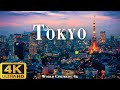 Tokyo 4k ultra 60fps  musique cinmatographique pique avec de magnifiques scnes naturelles