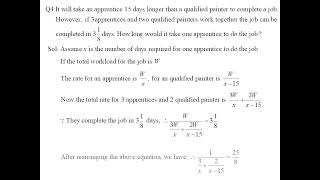 Quadratic Equation part 4 – level up with more examples