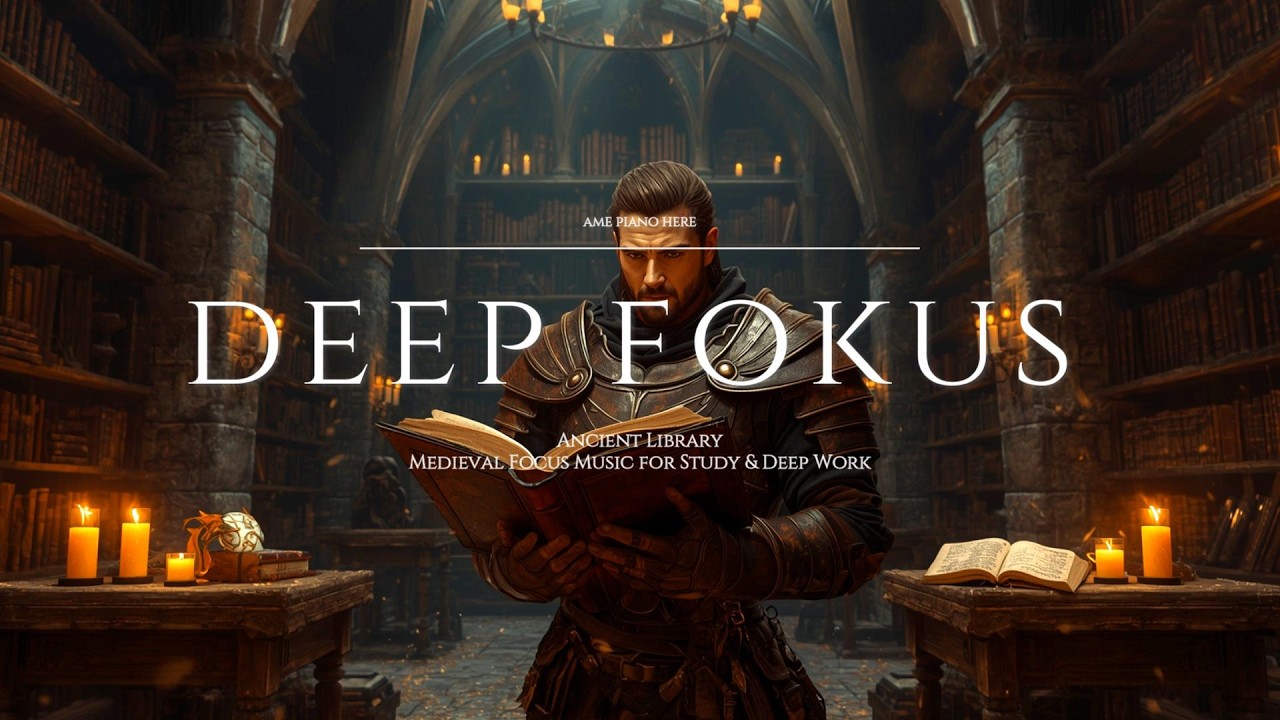 Winter Guardian | Medieval Focus Music for Study & Deep Work