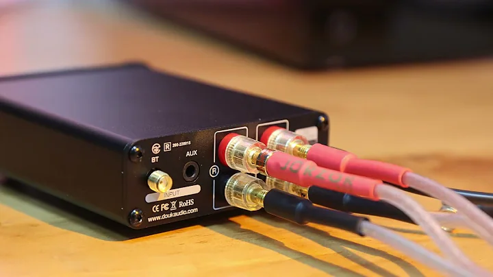 Douk Audio G3 Mini Bluetooth 5.0 Digital Amplifier