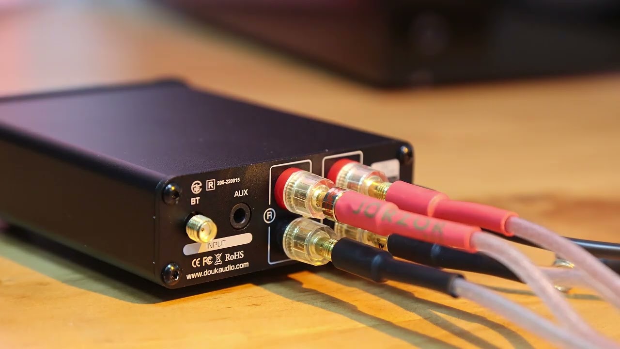 Douk Audio G3 Mini Bluetooth 5.0 Digital Amplifier - YouTube