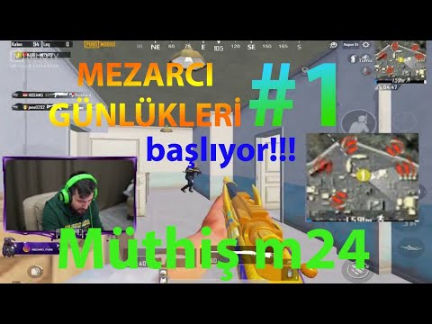 MEZARCI GÜNLÜKLERİ #1 / MÜKEMMEL M24 VURUŞU !!!