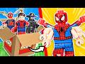 3 Hours of LEGO Spider Man Unboxing to Fall Asleep To…