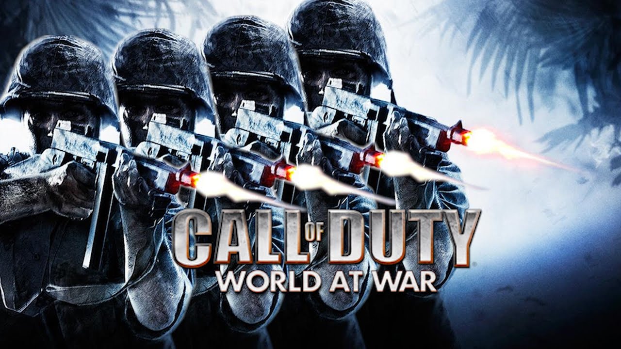 COD World at War - Kicking it back like it's 2008