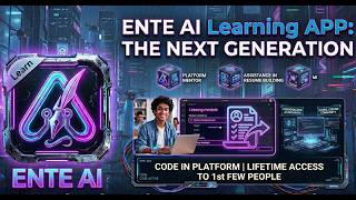 Complete LMS Walkthrough for ENTE AI Learning Platform