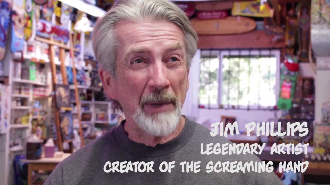 Skate Trash - Jim Phillips Interview (2m)