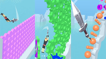 Rolly Slice! Very Satisfying And Relaxing ASMR Slicing Game