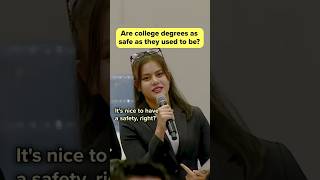 Would you hire someone without a college degree?