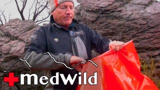 Wilderness Survival: Make a Quick Survival Shelter