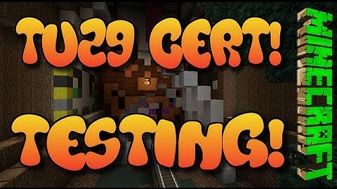 Minecraft Xbox 360 + PS3 - TU 29 IN CERT TESTING!