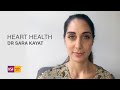 Heart Health | Looking after your heart | Dr Sara Kayat