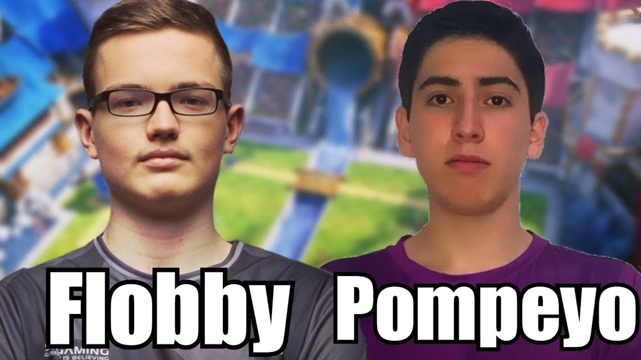 GEGEN FLOBBY, POMPEYO UND CMCHUGH! | Bestes Arena Deck | Clash Royale ...