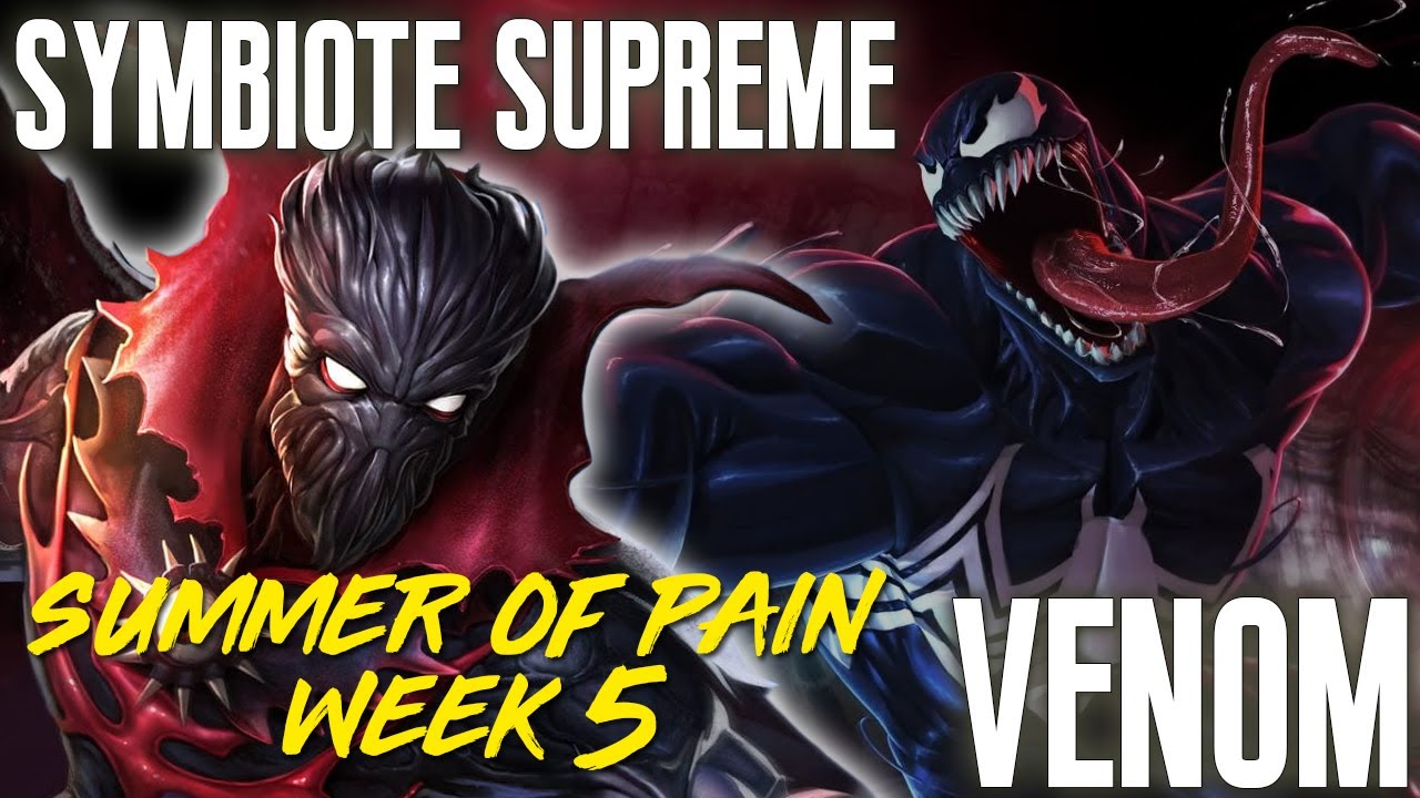 How to Beat Venom with Symbiote Supreme (Summer of Pain, Week 5) | Marvel Contest of Champions