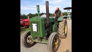 Celebrating The 100th Year Of The JOHN DEERE MODEL D At Denton Farm Park