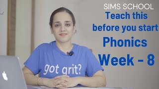 Phonics For Beginners || Phonemic Awareness Course Week 8:  (Do This Before You Teach Phonics)