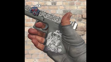 CS2 Scraped Sticker Crafts