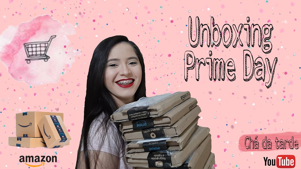 Mega Unboxing Prime Day