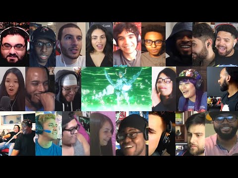 Black Clover memorable scene Noelle Valkyrie Dress Reaction Mashup!