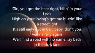 Sam hunt - Leave the night on lyrics