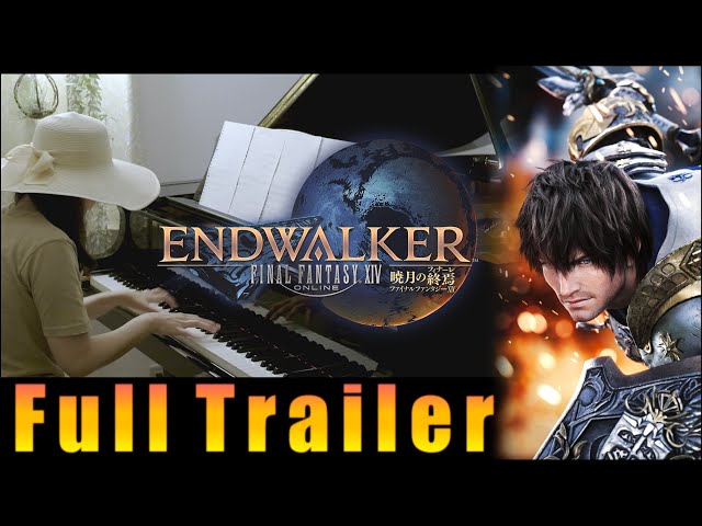 FINAL FANTASY XIV: ENDWALKER Full Trailer Theme (Piano Cover
