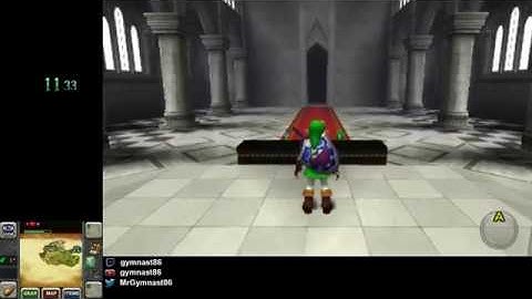 OoT3D: Door of Time Skip w/ Epona Mooning