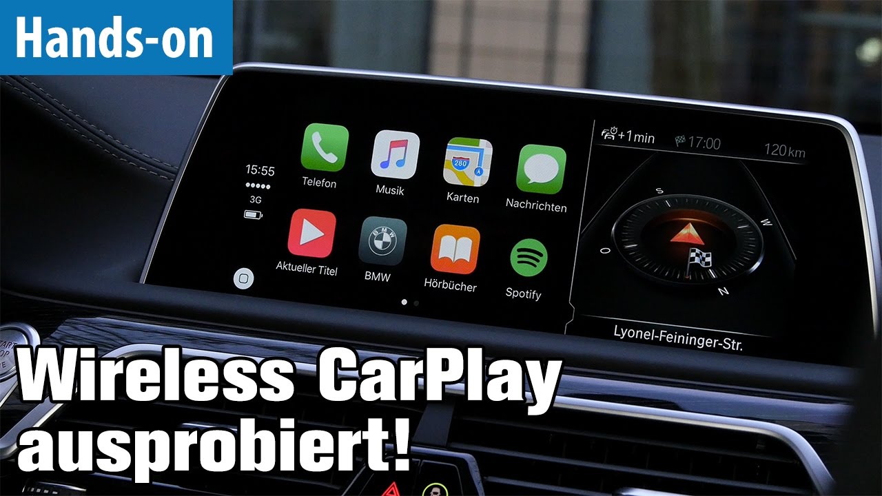 Включить carplay bmw