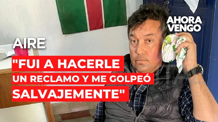 Un productor santafesino golpeado por el president...