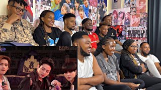 Africans unite and react to BTS Daechwita   IDOL LIVE @ BTS 2021 MUSTER SOWOOZOO