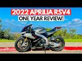 2022 Aprilia RSV4 One Year Ownership Review (Why you should NOT buy one!)