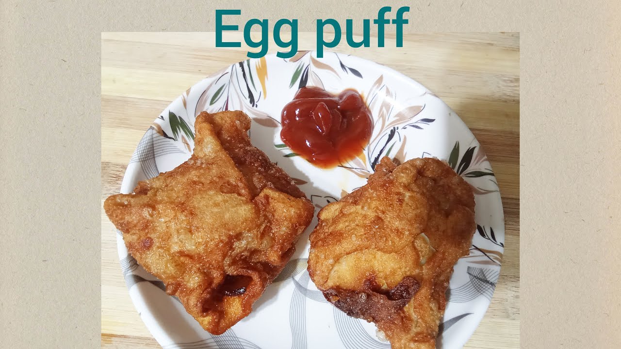 Egg puff Recipe | Simple Easy Home made Bakery style Egg puff Without oven Hot and crispy