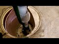 How to fix a sump pump that's slow and air locked