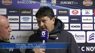 Pescara - Spal 1-2: Daniele Sebastiani