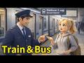 🚌 Public Transportation in Japan - Slow and Easy English For Beginners