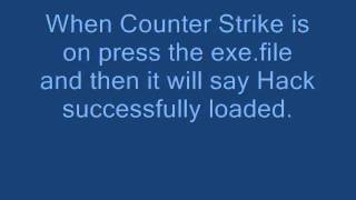 How To Use Simple Wallhack XQZ for Counter Strike 1.6 Wealth