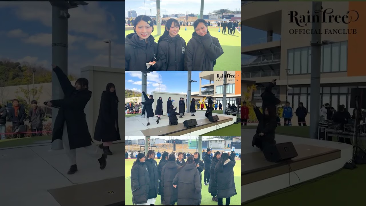 リリースイベント📍ららぽーと愛知東郷 遠征に密着🎥✨