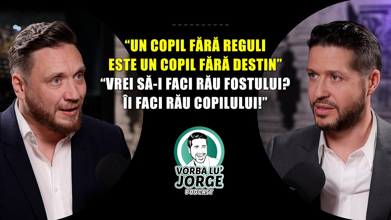 Razvan Vasile - Biblia parintilor: Cum sa NU-ti distrugi copilul!🎙️ VORBA LU' JORGE