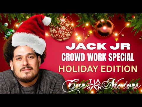 Jack Jr. Crowd Work Special: Holiday Edition