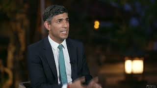 Prime Minister Rishi Sunak on the UK's commitment to supporting Ukraine | 5 News