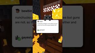 Internet Gems Pt. 113 [Gun] #shorts #voiceover #tumblr