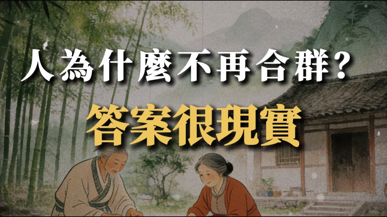 Почему люди перестали быть общительными?