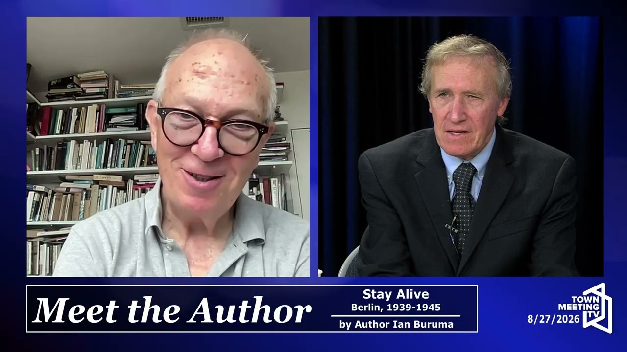 Thumbnail for Meet the Author: Ian Buruma