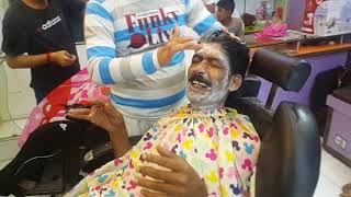 Pakistani model ka haal pk beauty saloon main | funny asghar khoso|