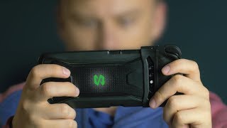 Обзор Xiaomi Black Shark - SWITCH на минималках?