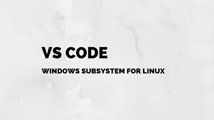 Using the Windows Subsystem for Linux Terminal in VS Code