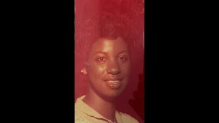 Vera Gibson-Carroll Funeral Service