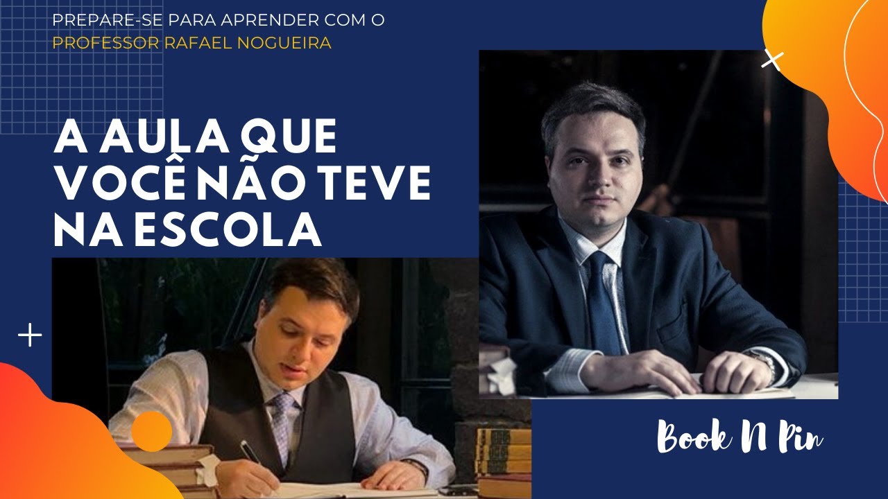 Maior Aula de História sobre Portugal e Brasil - Professor Rafael Nogueira